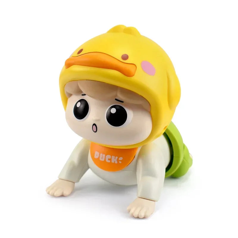 HappySteps – Musik & Bevægelse – Krybende babydukke