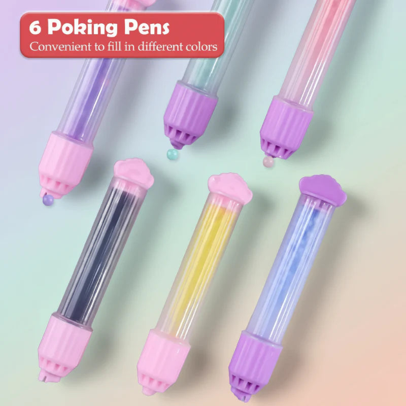 SparklePen – Kreativt & sødt – DIY perlesæt