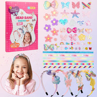 Thumbnail for DIY Headband Making Kit – Kreativt & legesygt – Hårbåndssæt