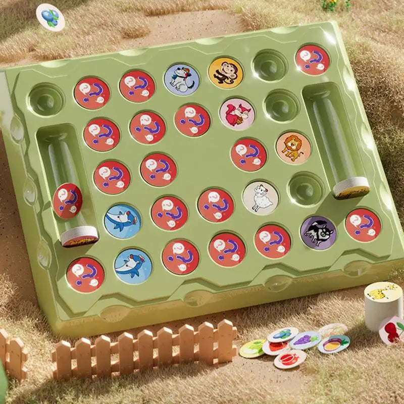 Match Game™ - En lærerig kamp - Huskespil med dyr