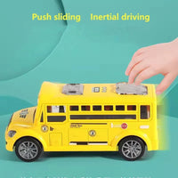 Thumbnail for Schoolbus™ - Kør med på eventyr - Legetøjs-skolebus