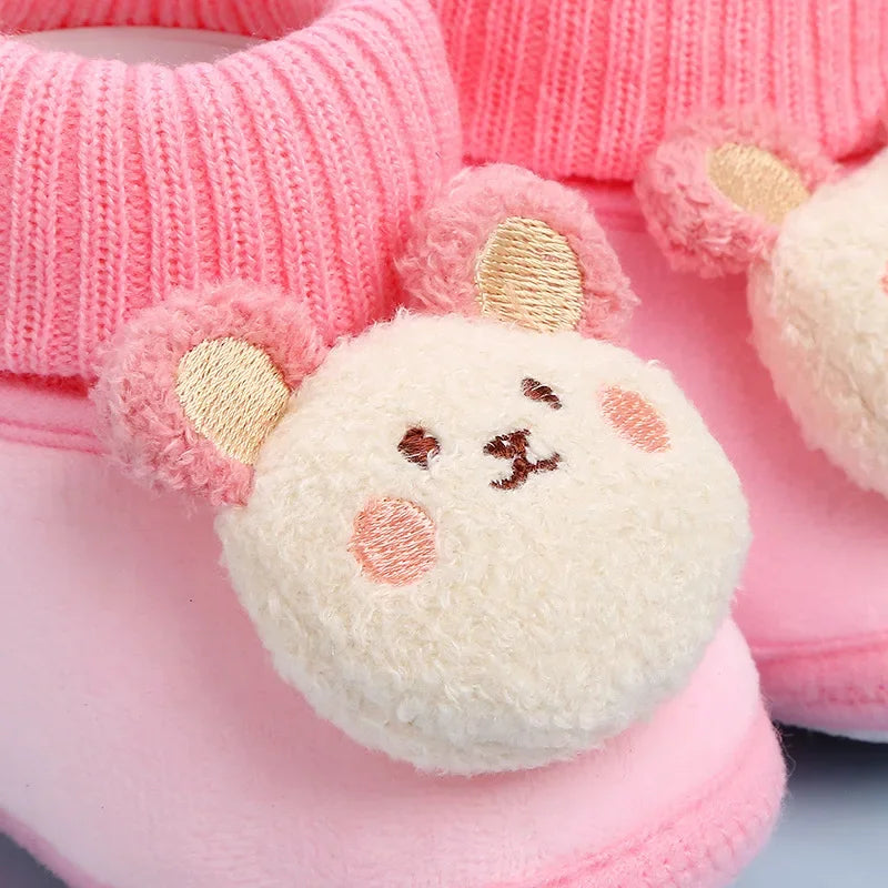 CuddleSteps – Varme og skridsikre – Dyre-babysko