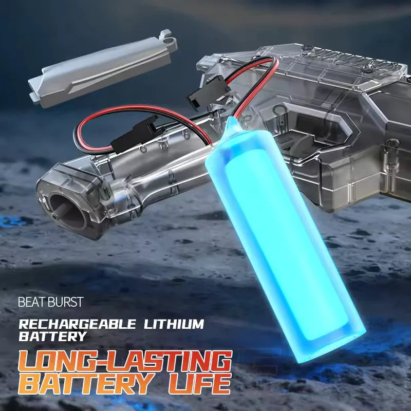 Space Water Blaster Toy – Interaktivt & sjovt – Vandpistol