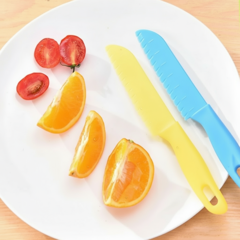 MiniChef – Sikker og børnevenlig – Skærekniv til børn