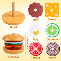 Thumbnail for Woods™ - Velsmagende stabling - Sandwich-byggelegetøj