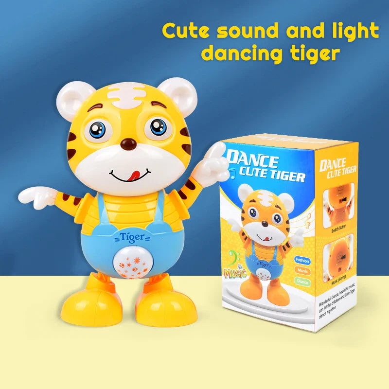 Dancing Tiger Robot™ - Musikalsk udvikling - Dansende Tiger-robot