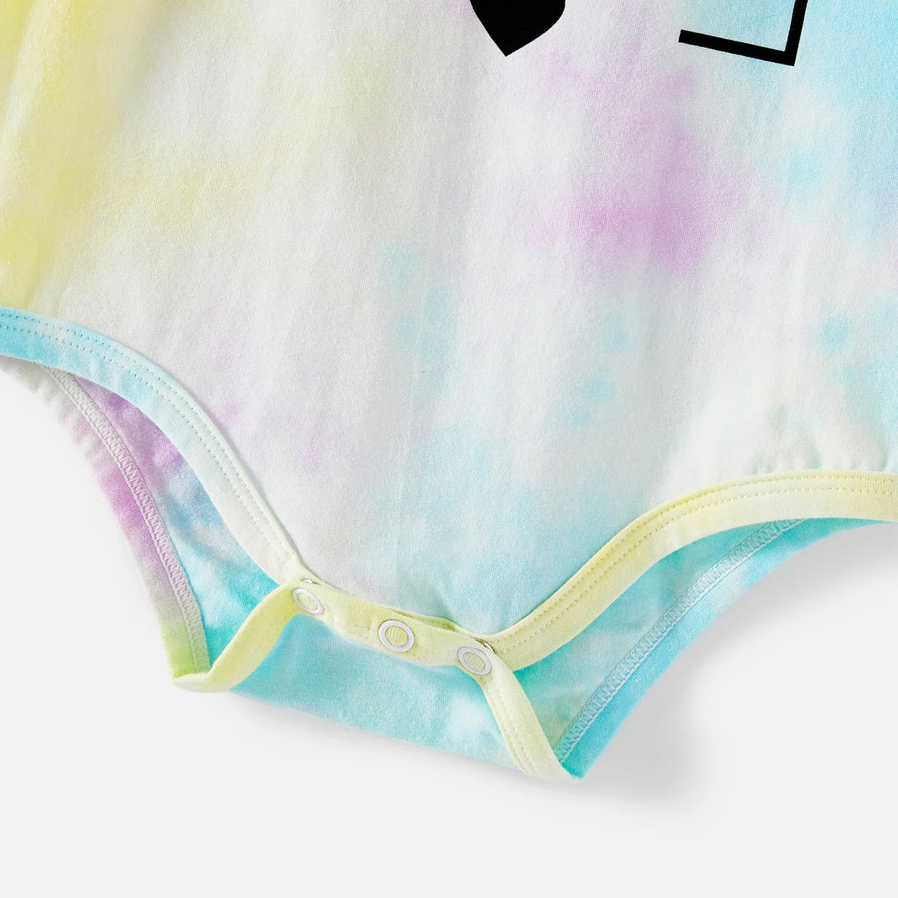 Mini Fashion™ - Køligt og behageligt – muntre Tye-Dye T-shirts
