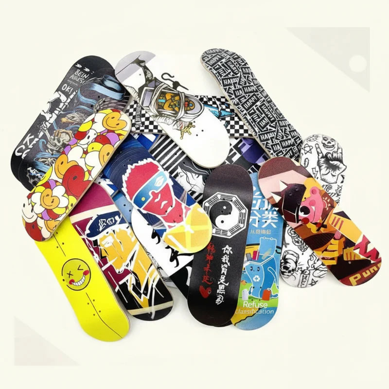 MiniDeck – Robust og fleksibel – Finger-skateboard