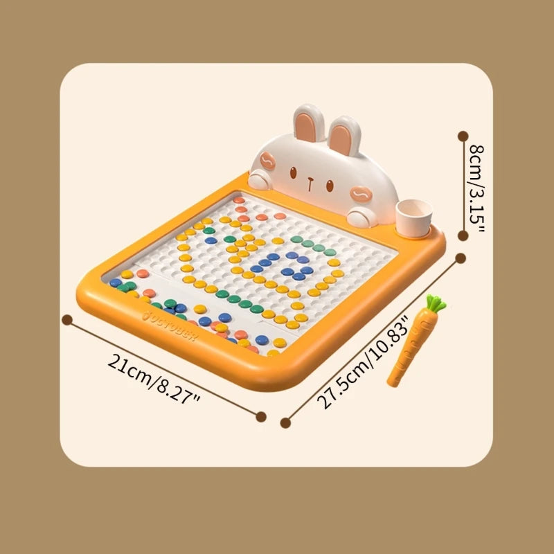 WonderDoodle™ - Magnetisk mesterværk - magnetisk tegneplade