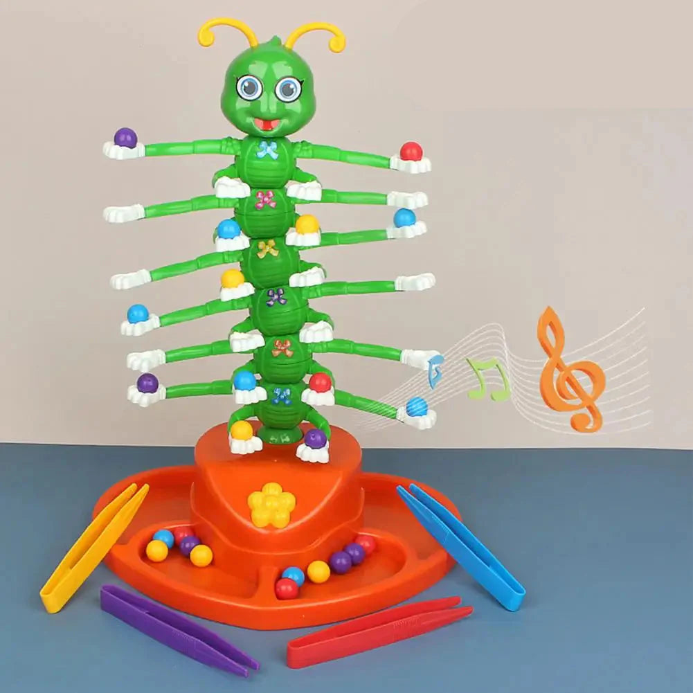 Shaking Wiggle™ – Larven i rytmen - larvens balancespil