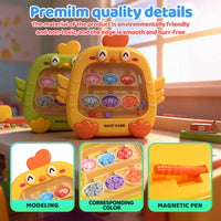 Thumbnail for Color Number Maze – Praktisk til rejsen – Magnetisk labyrint
