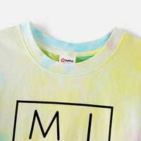 Thumbnail for Mini Fashion™ - Køligt og behageligt – muntre Tye-Dye T-shirts