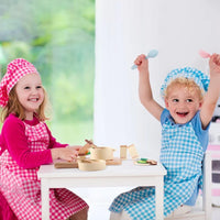 Thumbnail for Woods™ - Mini-kokke På Vej - Legekøkken-sæt i træ