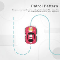 Thumbnail for TinyRacer – Tegnefornøjelse & smart kørsel – Autonom tegneseriebil