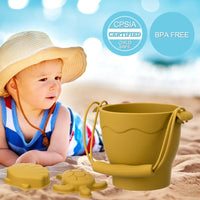 Thumbnail for Silicone Beach Set™ - Strandspand til Sand Eventyr - Strandsæt i Silikone