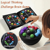 Thumbnail for BrainBall – Lærerigt og udfordrende – Logisk tænkespil