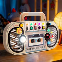 Thumbnail for Wooden Busy Board – Motorik & interaktivitet – Aktiviteter Musikbræt