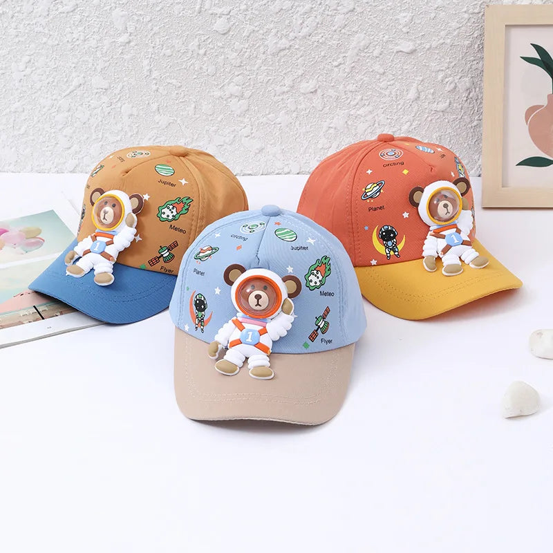 Mini Fashion™ - Sol Smil - Børne Baseballkasket