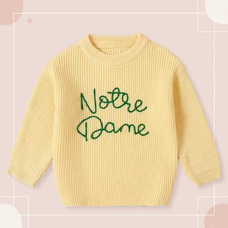 WarmWeave – Komfortabel og legende – 'Notre Dame' sweater