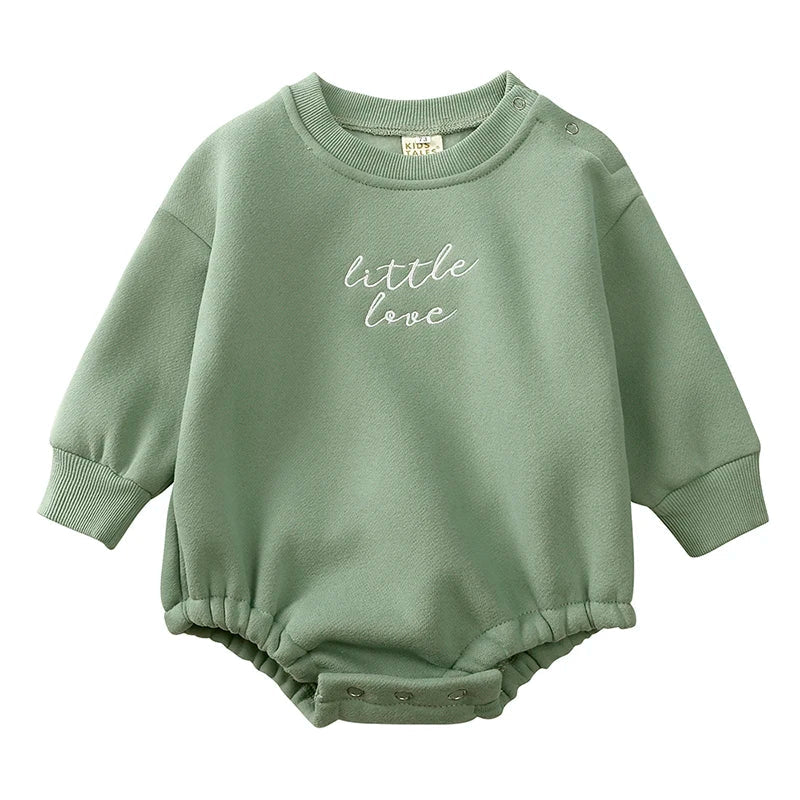 Mini Fashion™ - Varm og Behagelig - Langærmet Romper