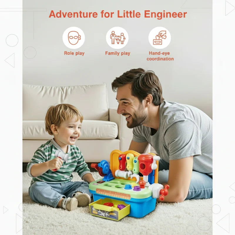 TinyWorkshop – Interaktivt & lærerigt – Musikalsk arbejdsbænk