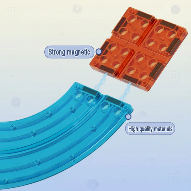 SmartTrack – Byg & Leg – Magnetiske kreative veje