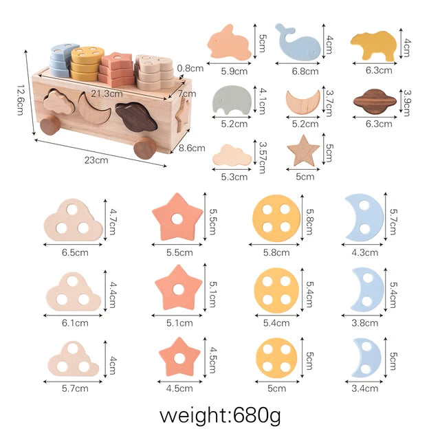 Woods™ - Playful Sorting - Sorteringsspil