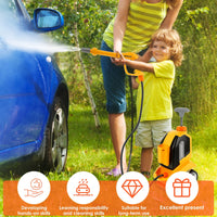 Thumbnail for CarWash – Legesygt & sjovt – Bilvaskesæt til børn