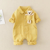 Thumbnail for Mini Fashion™ - Komfortabel & Stilfuld - Denim Jumpsuit