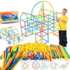 BuildPlay – Fantasi & færdigheder – Konstruktionsrør med forbindelsesstykker