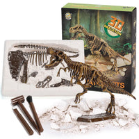 Thumbnail for DinoDig – Spændende og lærerigt – Fossiludgravningssæt