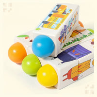 Thumbnail for WoodiTurn – Lærerigt & sjovt – Roterende puslespil