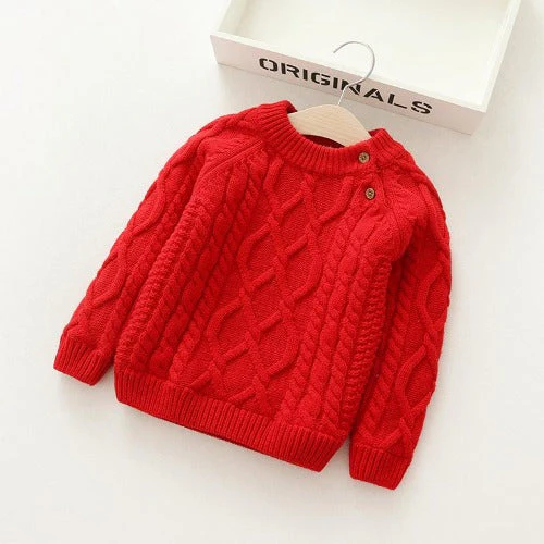 LittleLoom – Sjovt og hyggeligt – Strikkede vintertrøjer af uld