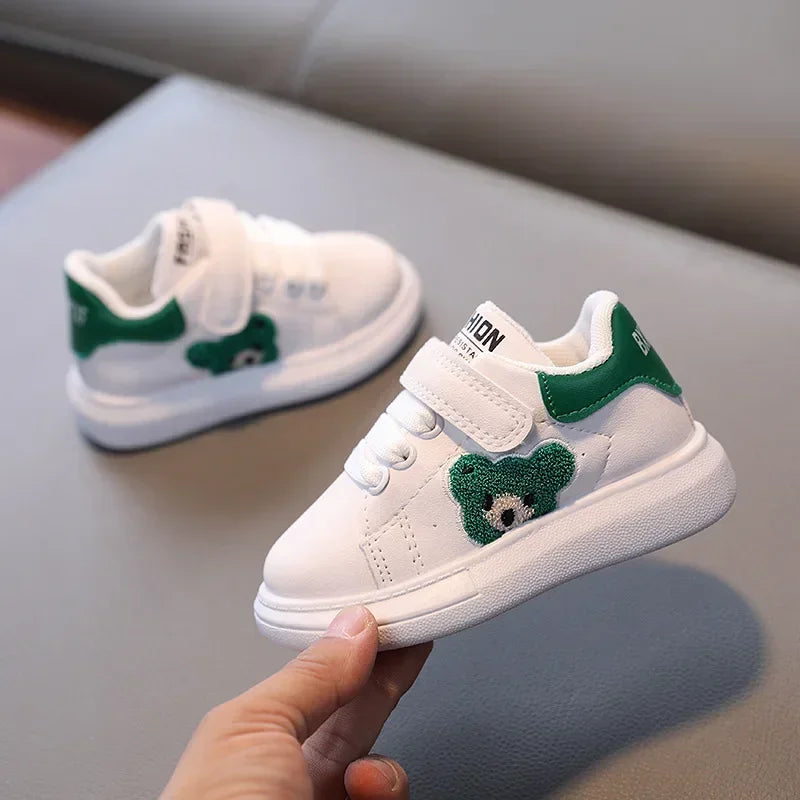 Bear Sneakers – Komfortabel & sød – Børnesneaker med bjørnemotiv