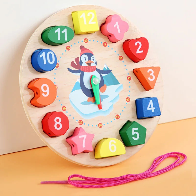 Learning Clock™ – Leg og Lær Klokken – Træur