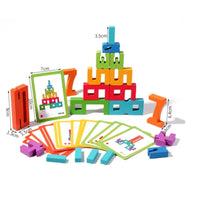 Thumbnail for Brain Blocks – Stak og lær – Læringsblokke spil