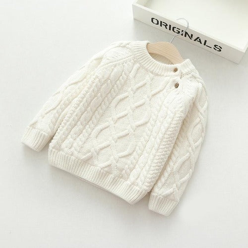 LittleLoom – Sjovt og hyggeligt – Strikkede vintertrøjer af uld