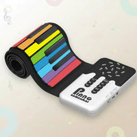 Thumbnail for Roll-up Piano Keyboard – Kreativt & lærerigt – Sammenklappeligt klaver
