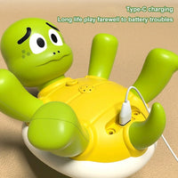 Thumbnail for TurtleJoy – Lære & lege – Svømmende skildpadde til børn