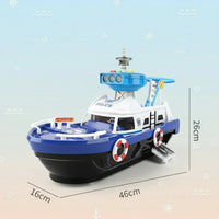 Thumbnail for PlayHarbor – Musikalsk og interaktivt – legetøjsbåd med lys og lyd