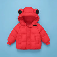 Thumbnail for CozziBun – Varm og sød – vinterjakke med hætte