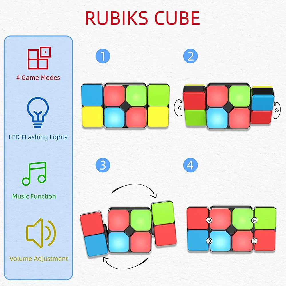 Puzzle Flip Pro™ - Puzzlesjov og musik i din hånd - Puslespilskube