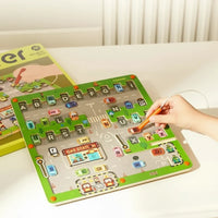 Thumbnail for AlphaPark – Smart & Kreativ – Magnetisk labyrint