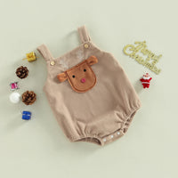 Thumbnail for Mini Fashion™ - Juledesign - Baby romper