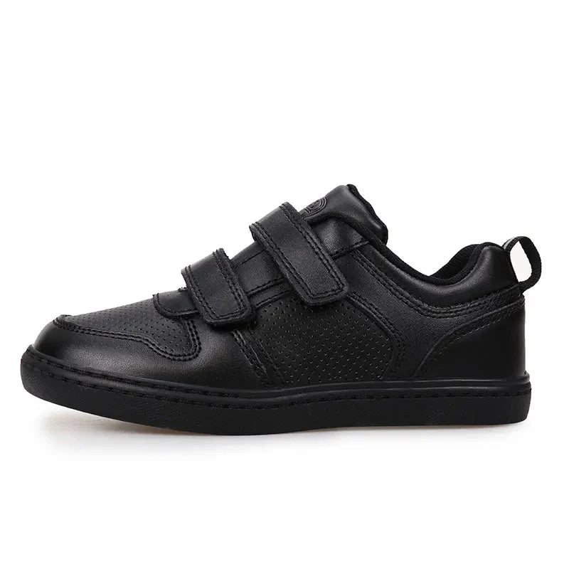 MonoWalk – Let og slidstærk - Sneakers i læder med velcroremme