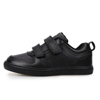 Thumbnail for MonoWalk – Let og slidstærk - Sneakers i læder med velcroremme