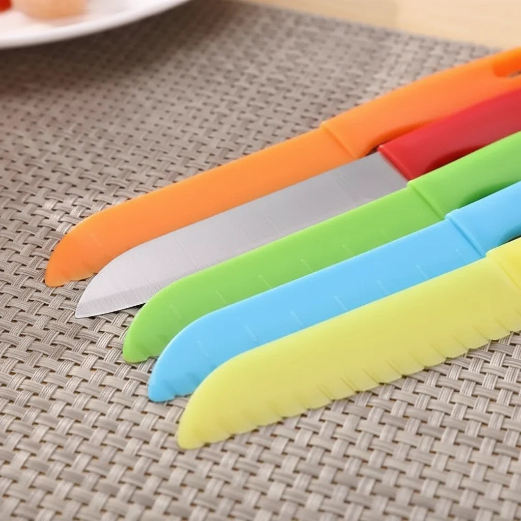 MiniChef – Sikker og børnevenlig – Skærekniv til børn