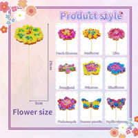 Thumbnail for DIY Flower Poke Art – Kreativt & lærerigt – Blomsterhåndværkssæt