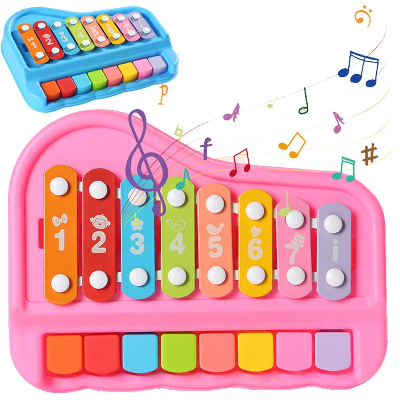 Tiny Tunes Set™ – Sjov med lyd – Xylofon og klaver til børn