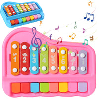 Thumbnail for Tiny Tunes Set™ – Sjov med lyd – Xylofon og klaver til børn